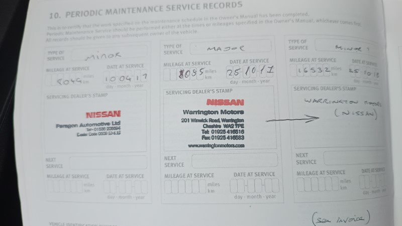 Leaf 24kw Service History (5)